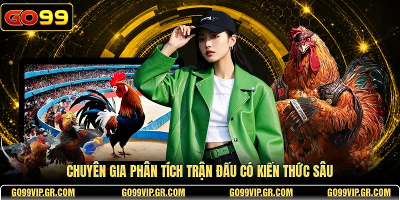 Chuyên gia phân tích trận đấu có kiến thức sâu