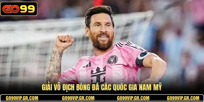 Giải vô địch bóng đá các quốc gia Nam Mỹ