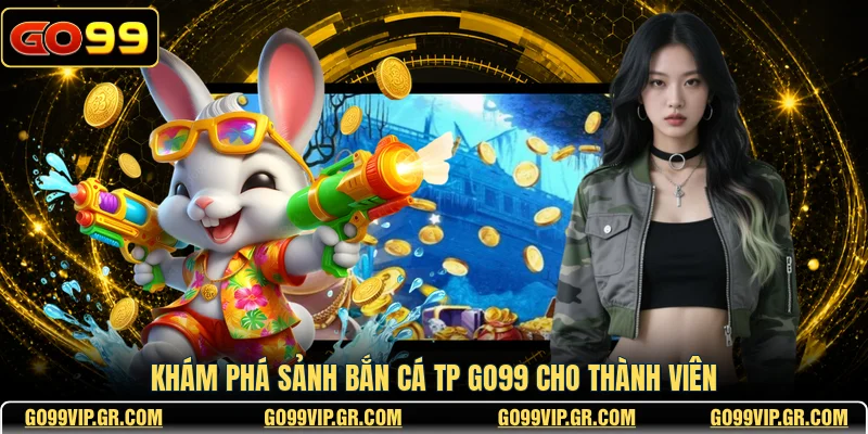 Khám phá sảnh bắn cá TP GO99 cho thành viên
