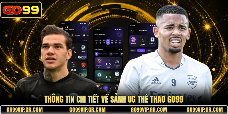 Thông tin chi tiết về sảnh UG thể thao GO99